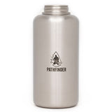 Stainless Steel 64oz. Bottle