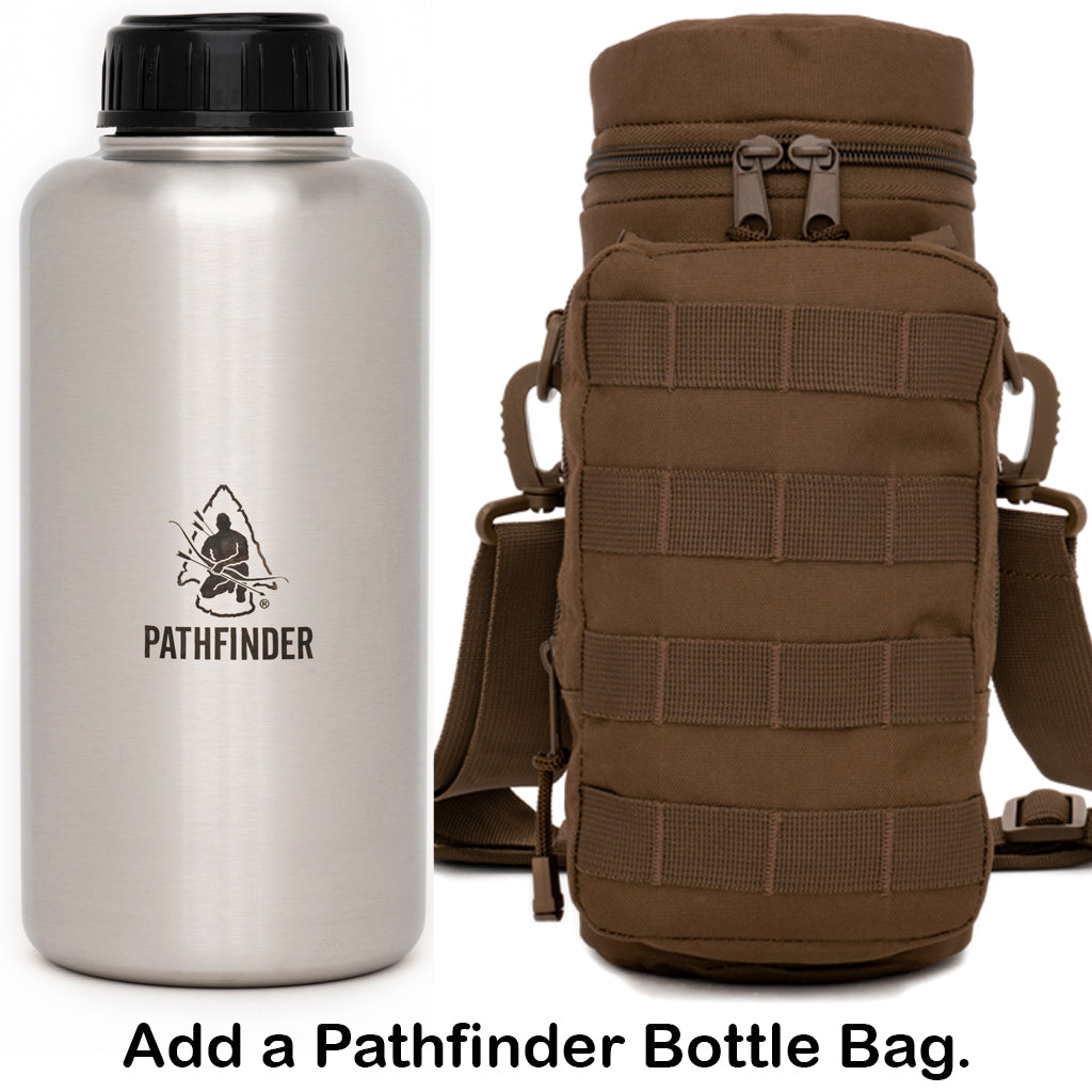 Pathfinder Bottle and Nesting Cup Set - Carry More w/ 64oz