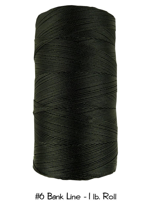 No.6 Bank Line - 1lb. Roll (7717041665)