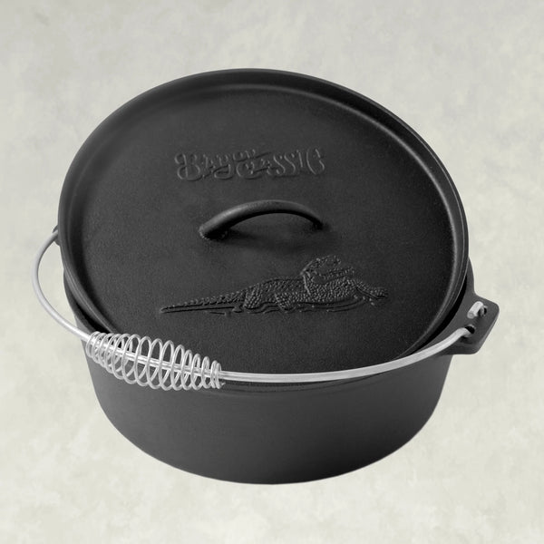 4-Qt Cast Iron Dutch Oven