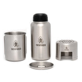Stainless Steel Bottle Cook Set