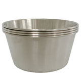 Stainless Steel Bowl (4 Pack)