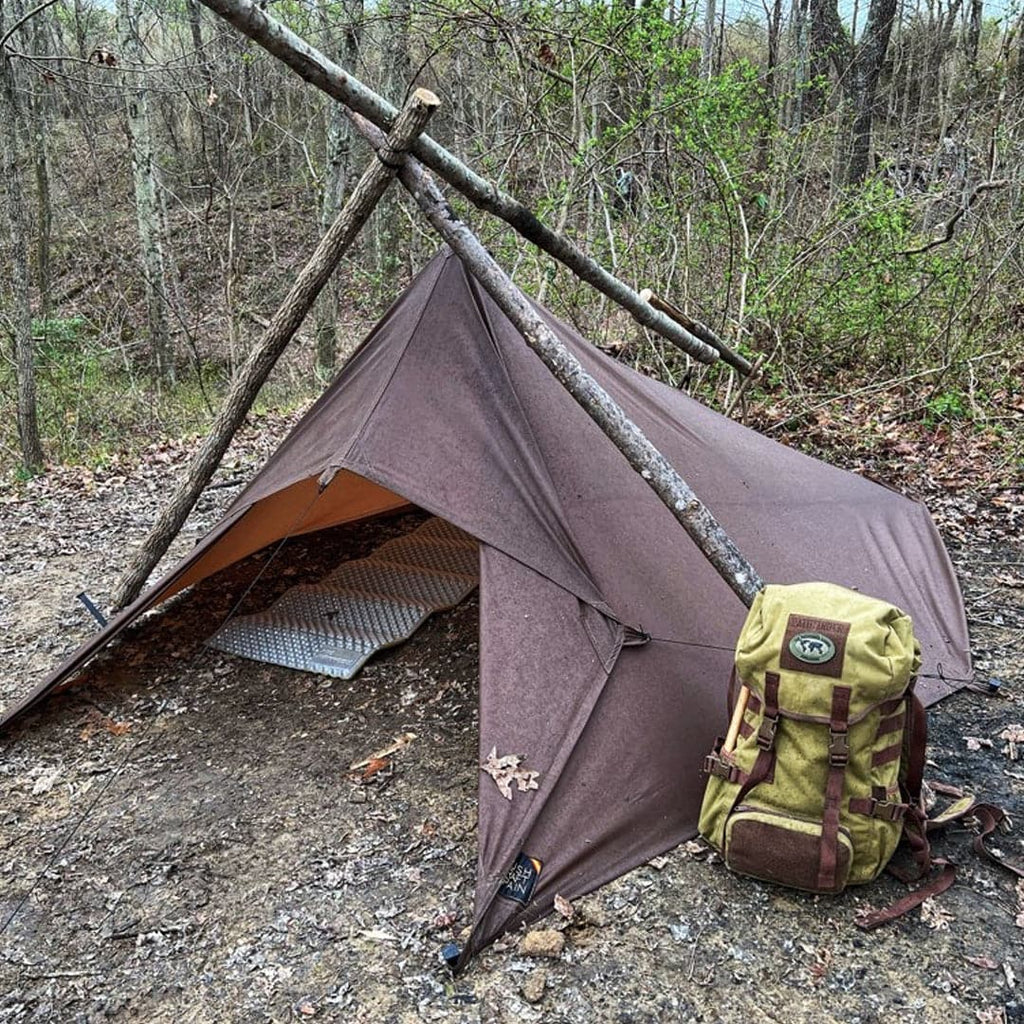 Oilskin Tarp by Bushcraft Spain