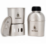 Stainless Steel Canteen Cooking Set