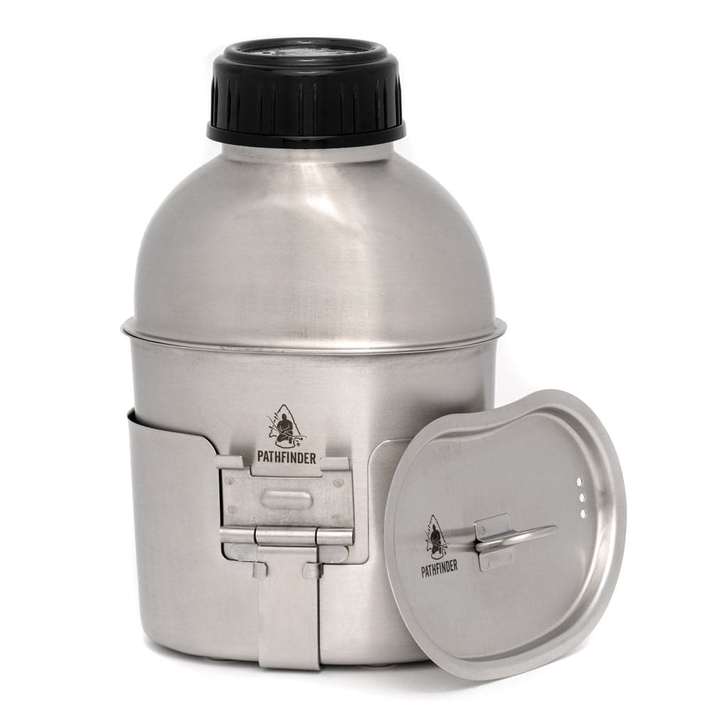 Pathfinder Stainless Steel Bottle Cook Set