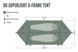DD SuperLight - A-Frame Tent (136419606529)