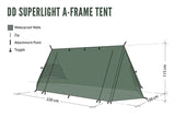 DD SuperLight - A-Frame Tent (136419606529)