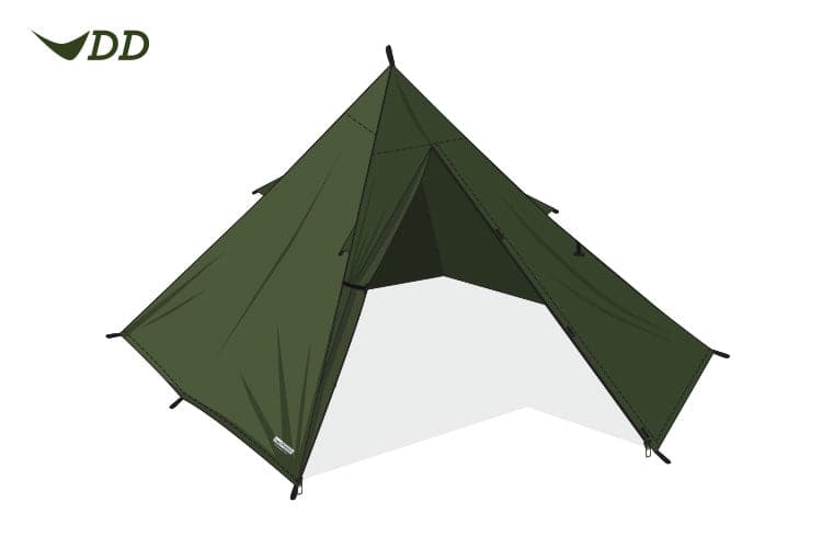 Load image into Gallery viewer, DD SuperLight - Pyramid Tent (136419147777)
