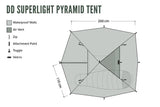 DD SuperLight - Pyramid Tent (136419147777)