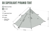 DD SuperLight - Pyramid Tent (136419147777)