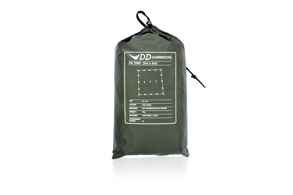 DD Tarp 3x3 Survival Tarp Self Reliance Outfitters