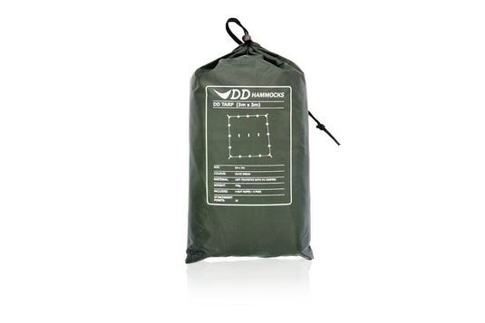 DD Tarp 3x3 - Survival Tarp (136425537537)