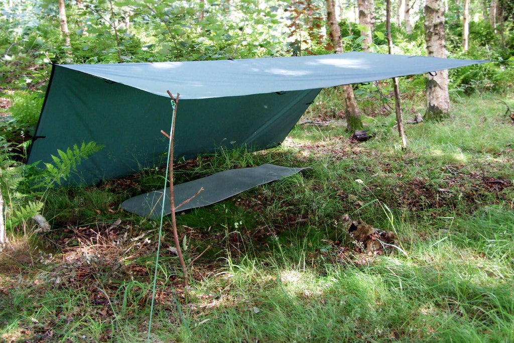 image of tarp covering hammock  (136425537537)