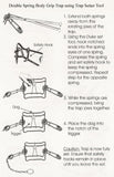#160 Double Spring Body Grip Traps (7717123009)
