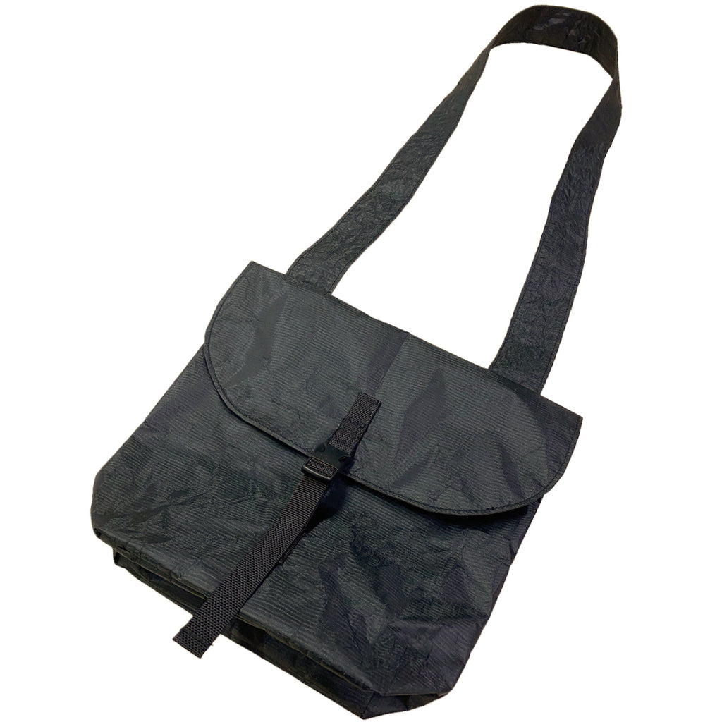 Nylon Canvas Utility Messenger Bag