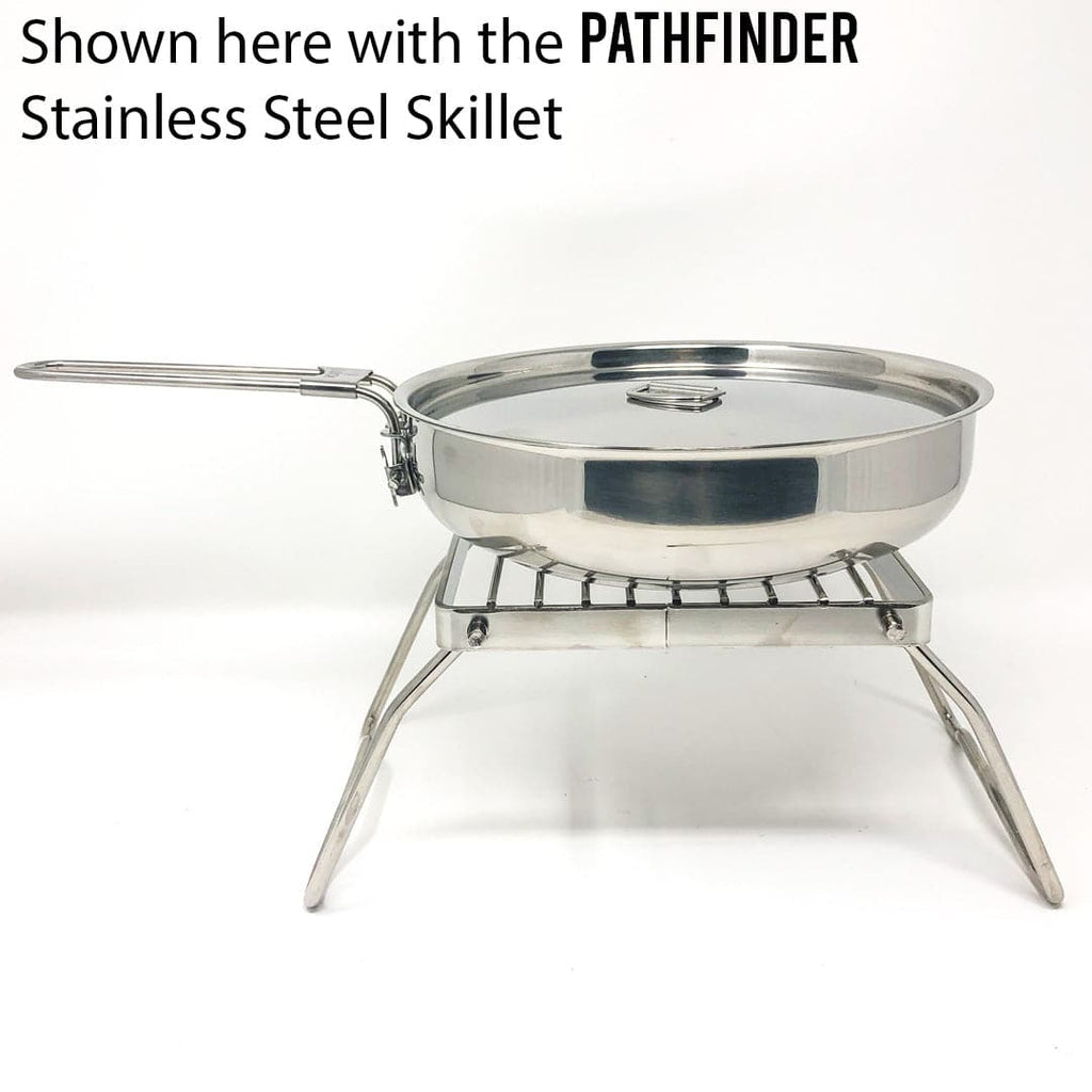 Pathfinder Folding Grill