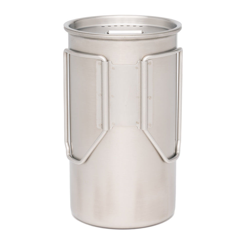 Stainless Steel 27oz. Cup & Lid