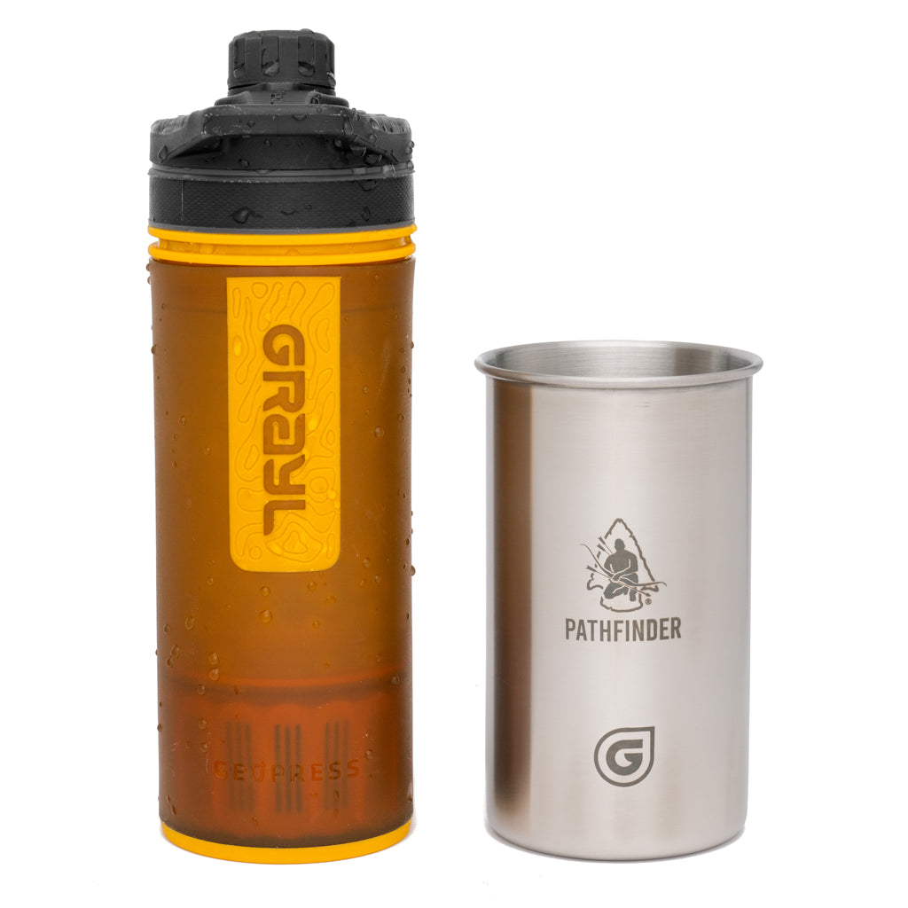 Pathfinder Stainless Steel 25 oz Cup & Lid Set Reviews - Trailspace