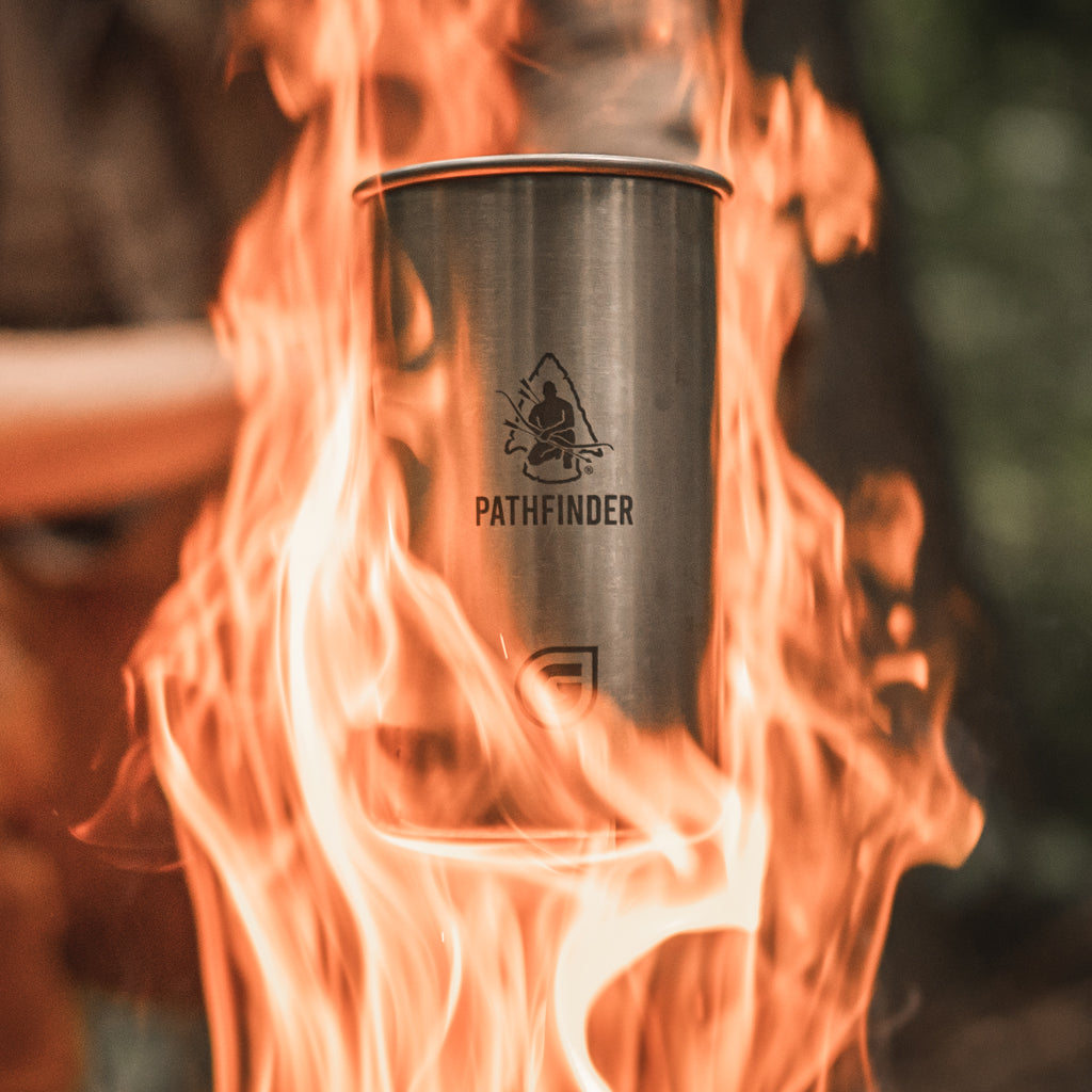 Pathfinder Stainless Steel 25 oz Cup & Lid Set Reviews - Trailspace