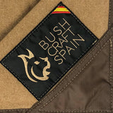 Oilskin & Wool Ground Cloth - Brown - Bushcraft Spain