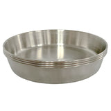 Stainless Steel Plate (4 Pack)