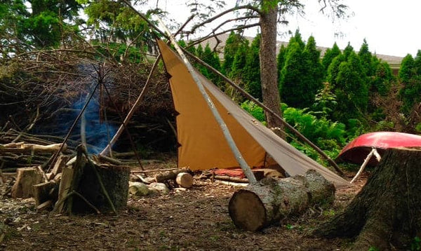 oil tarp Oilskin Tarp