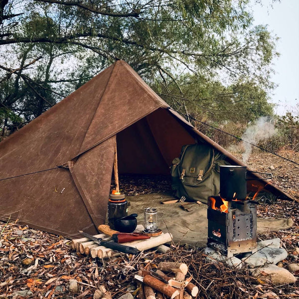 tarps and canvas Oilskin Tarp by Bushcraft Spain