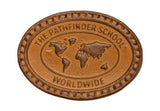 Leather - Pathfinder School Worldwide Patch
