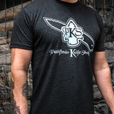 PKS T-Shirt - Heather Black