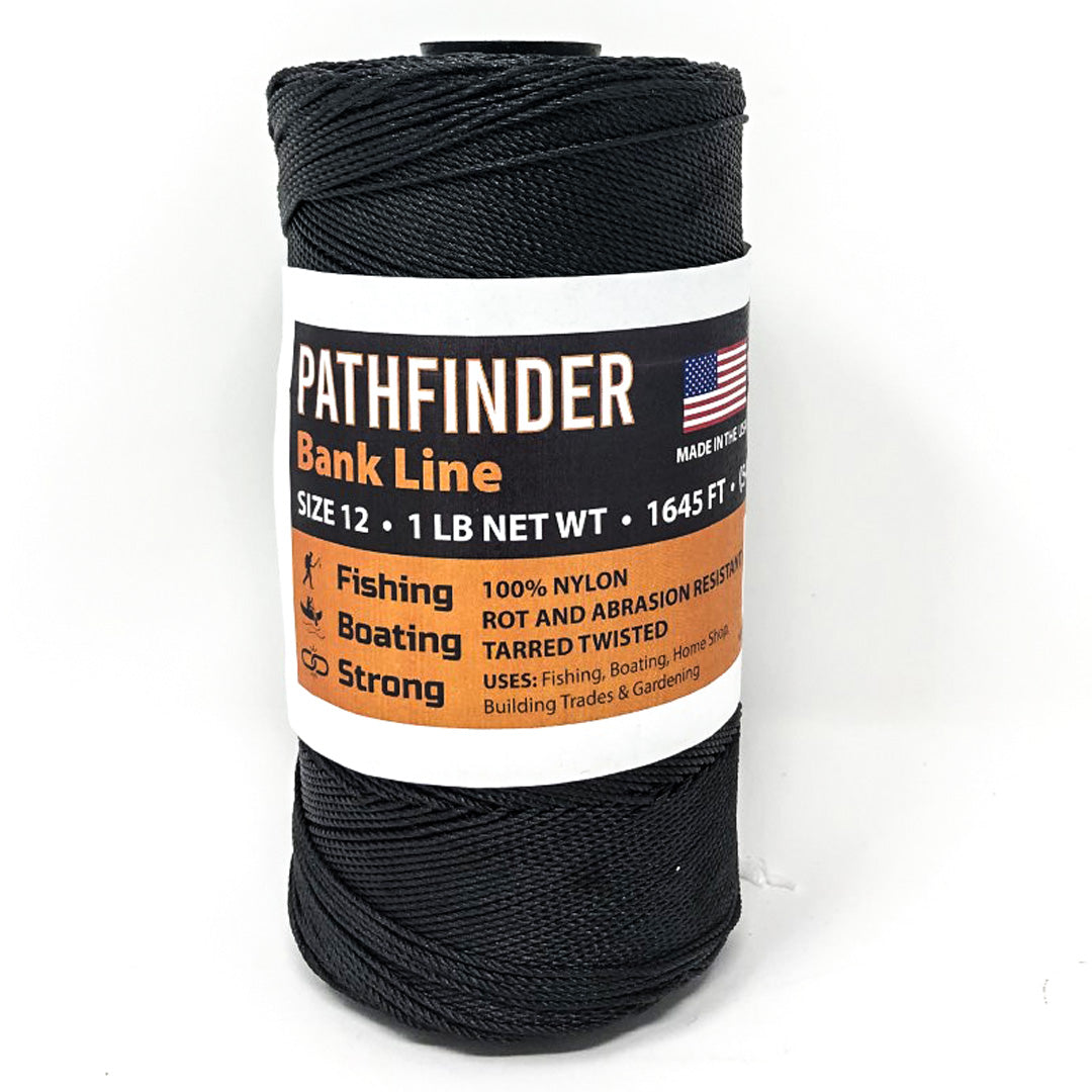 No.12 Bank Line - 1lb. Roll | Self Reliance Outfitters