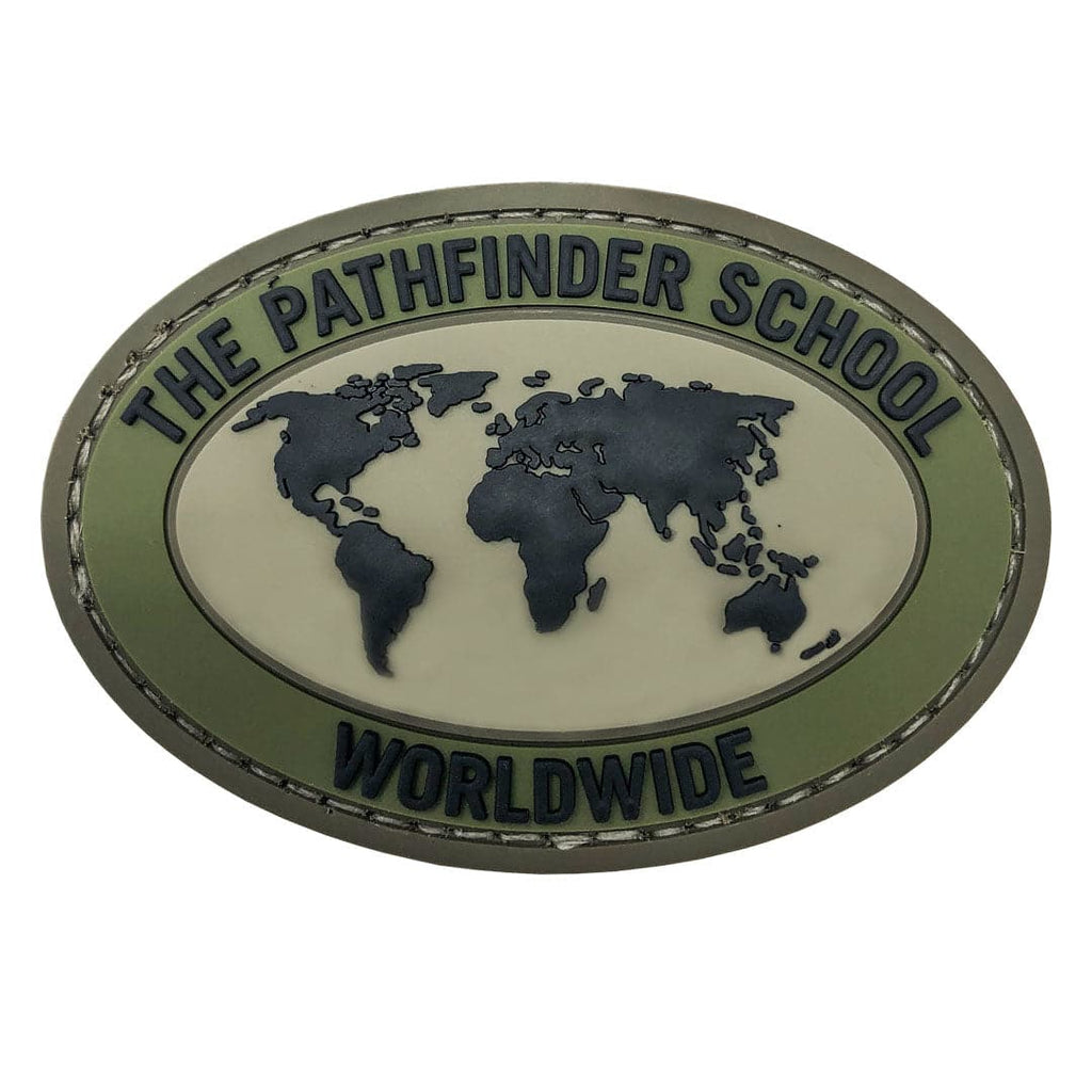 Pathfinder School Worldwide PVC Patch OD