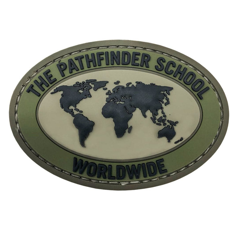 Pathfinder School Worldwide PVC Patch OD
