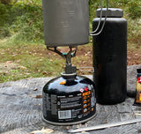 Titanium Stove