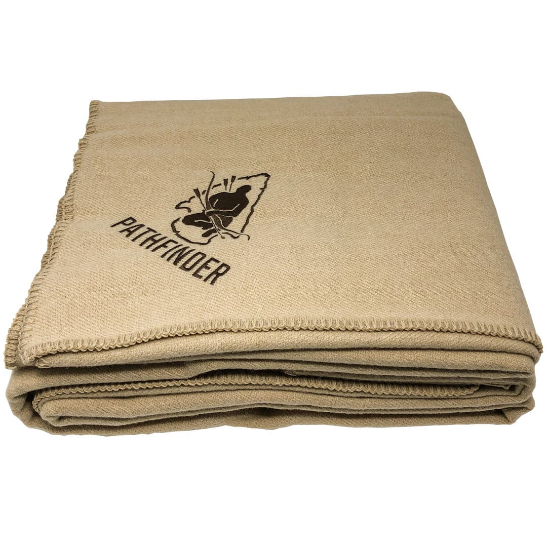 100% Wool Queen Blanket | Self Reliance Outfitters