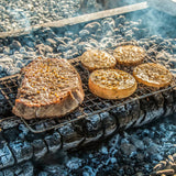 Rectangle Grill - Over the fire grill (151999905793)