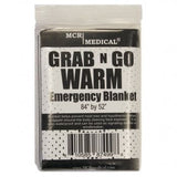Space/Thermal Emergency Blanket, Silver