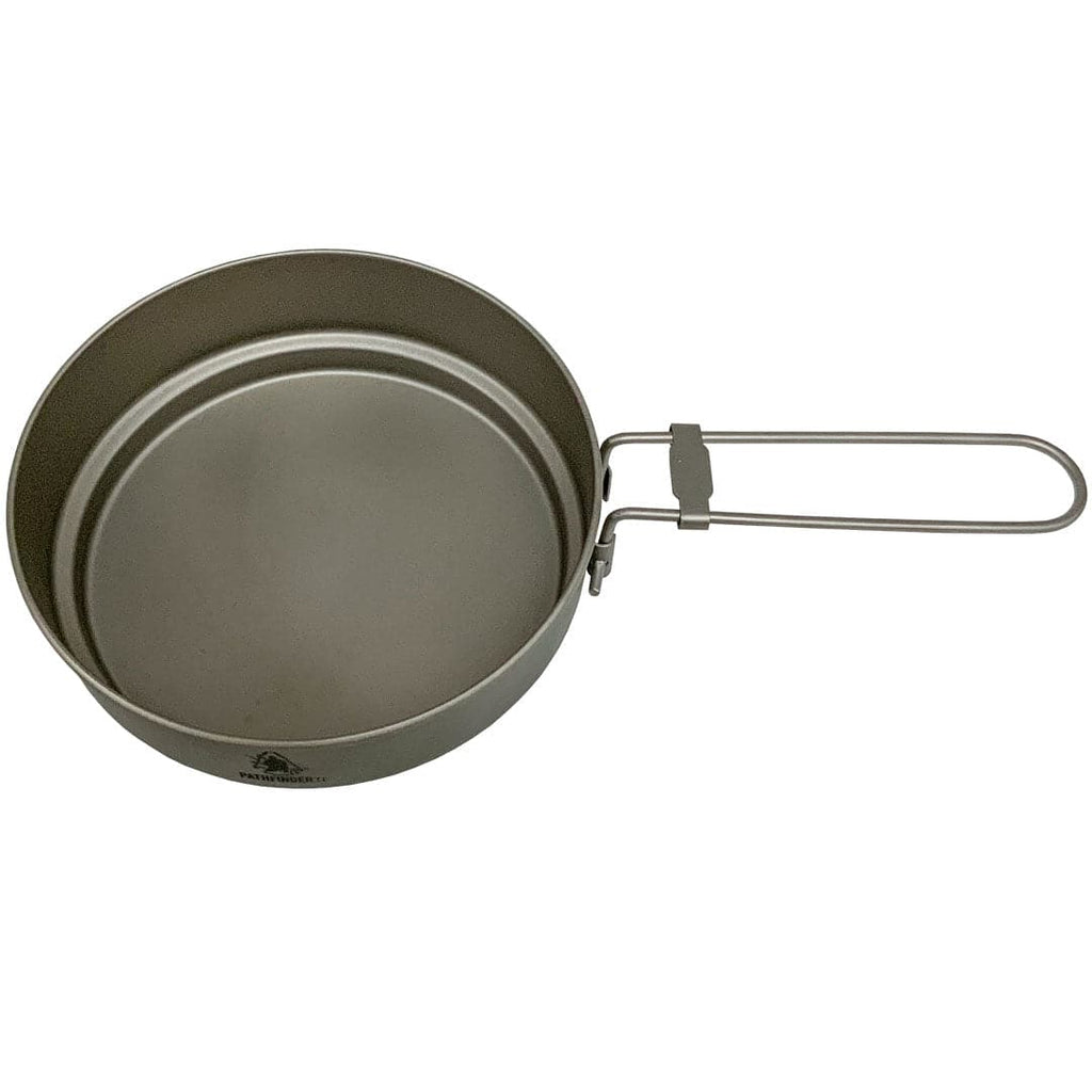 Pathfinder Titanium Skillet