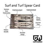 Surf & Turf Spear Survival Card