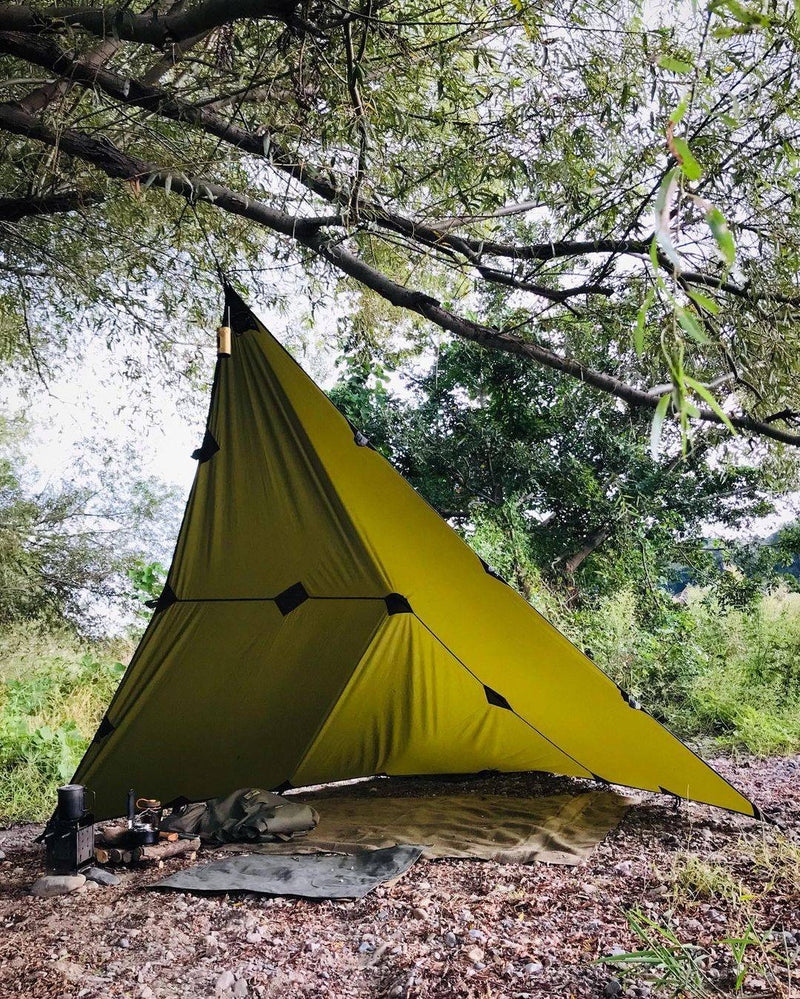 Load image into Gallery viewer, Oilskin Tarp - Bushcraft Spain
