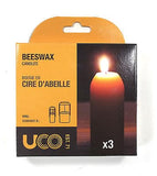 100% Natural Beeswax Candles - 3 Pack (7717344129)