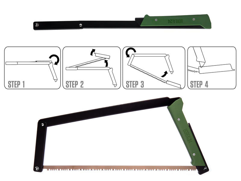 Load image into Gallery viewer, BOREAL24 - with Aggressive Sidney Rancher Blade
