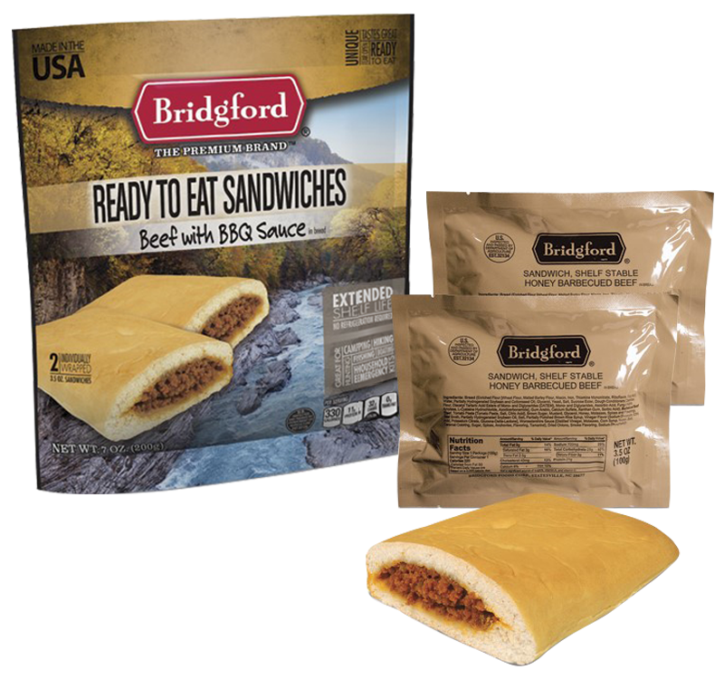 Bridgford Foods Corporation - Honey BBQ Beef (2pk) (10262557313)