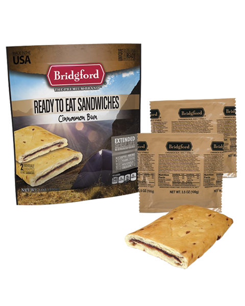 Bridgford Foods Corporation - Cinnamon Bun (2pk) (10262553537)