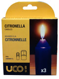 Citronella Candles - 3 Pack (7717331649)