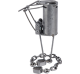 Duke Dog Proof Coon Trap product image from the side (7717313409)