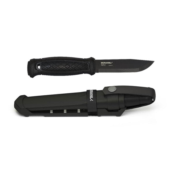 Morakniv® Bushcraft Survival Stainless Knife with Plastic Sheath