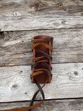 Leather Axe Collar