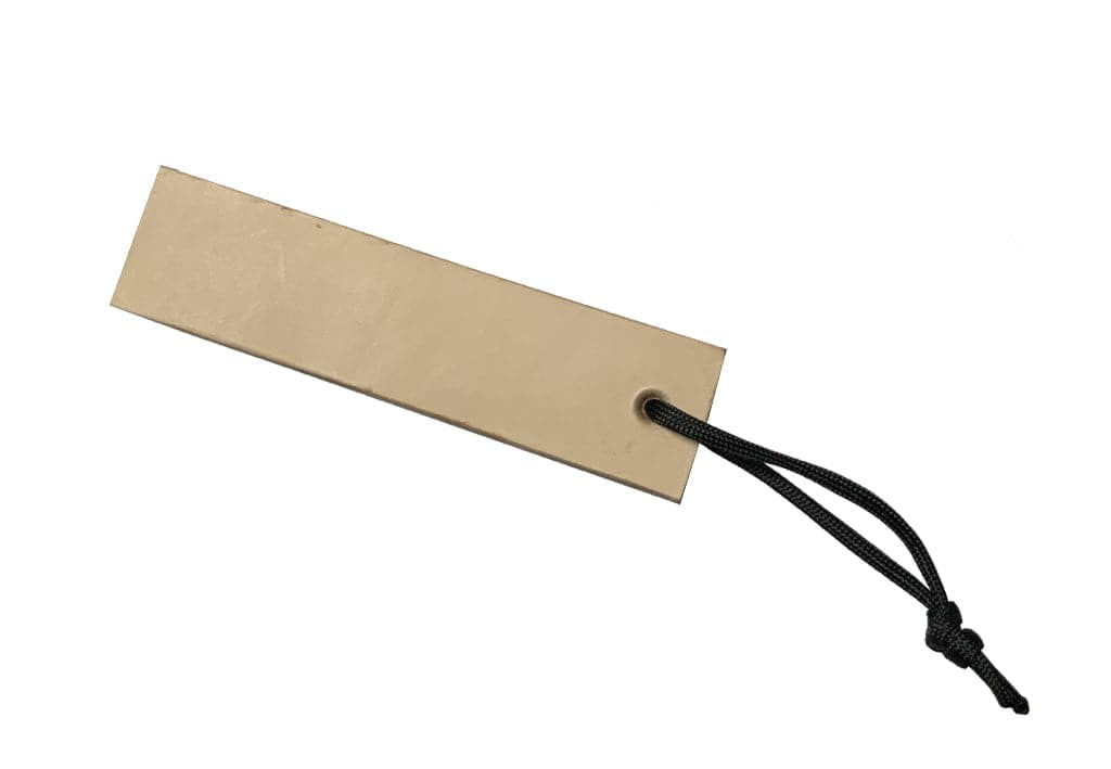 Buy Leather Strop With Stropping Compound - Large 2 Sided Strop
