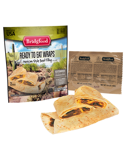 Bridgford Foods Corporation - Mexican Beef Wrap (2pk) (10262561985)