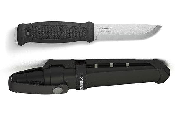 Morakniv® Bushcraft Survival Stainless Knife with Plastic Sheath